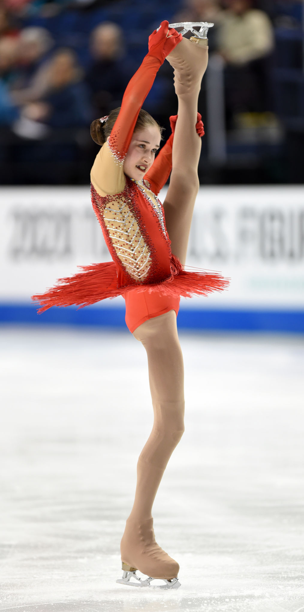 USFS Junior Ladies Short Program